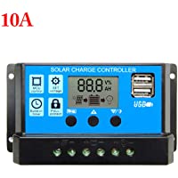 Oshide 60A - 50A - 40A - 30A - 20A - 10A 12V 24V Salida de Carga Solar automática Panel Solar Regulador fotovoltaico…